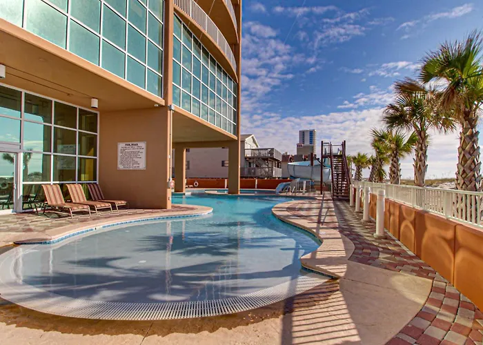 Holiday home Gulf-front With Panoramic Views Balcony & Shared Pool Hot Tub Gym *