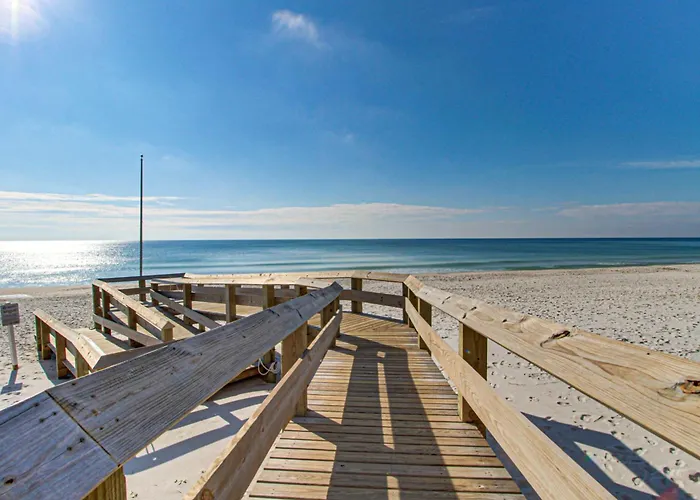 Gulf-front With Panoramic Views Balcony & Shared Pool Hot Tub Gym Holiday home Gulf Shores