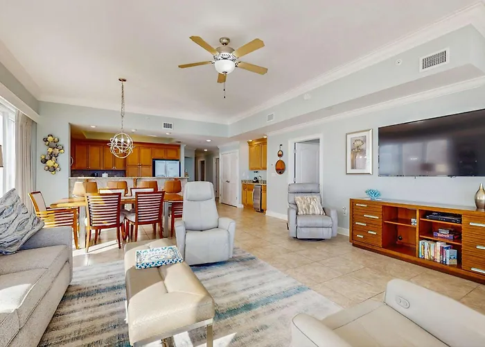 Holiday home Gulf-front With Panoramic Views Balcony & Shared Pool Hot Tub Gym