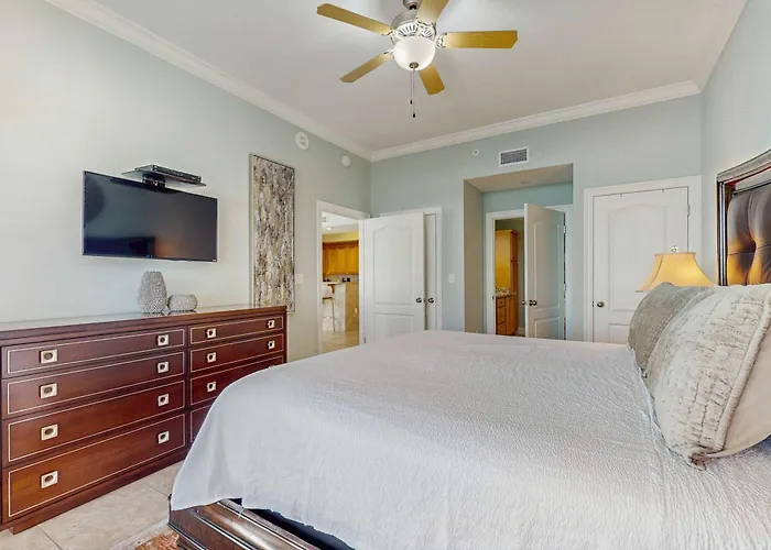 Gulf-front With Panoramic Views Balcony & Shared Pool Hot Tub Gym * Gulf Shores