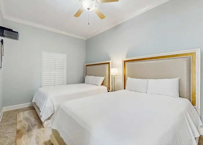 Gulf-front With Panoramic Views Balcony & Shared Pool Hot Tub Gym * Gulf Shores