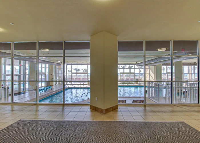Gulf-front With Panoramic Views Balcony & Shared Pool Hot Tub Gym Holiday home Gulf Shores