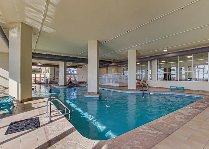 Gulf-front With Panoramic Views Balcony & Shared Pool Hot Tub Gym * Gulf Shores